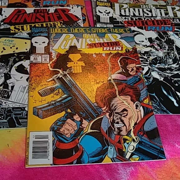The Punisher War Zone Suicide Run Comic Books Lot - Picture 5 of 8